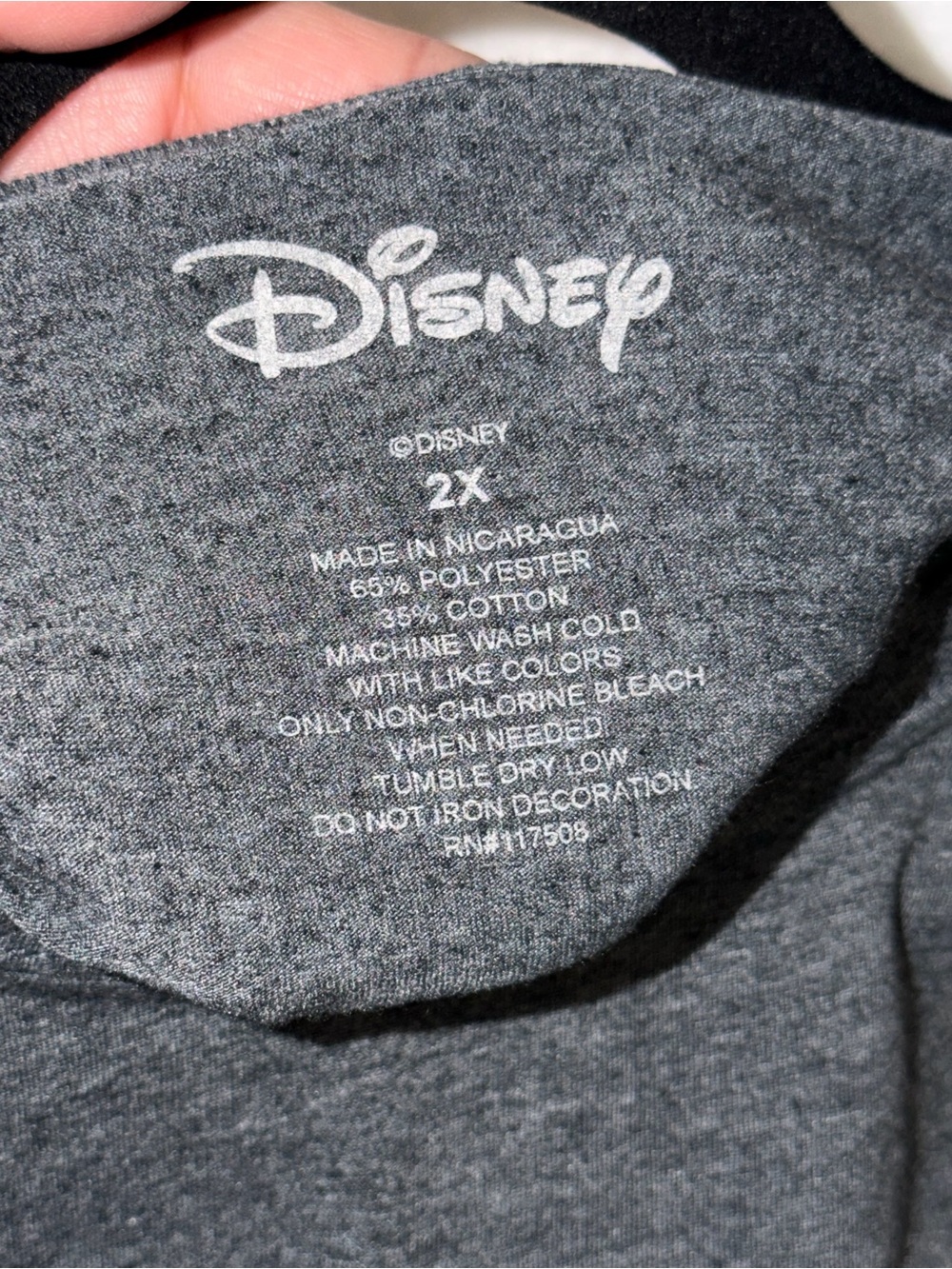 Disney Cheetah Print Mickey Silhouette Graphic Tee - Picture 5 of 7